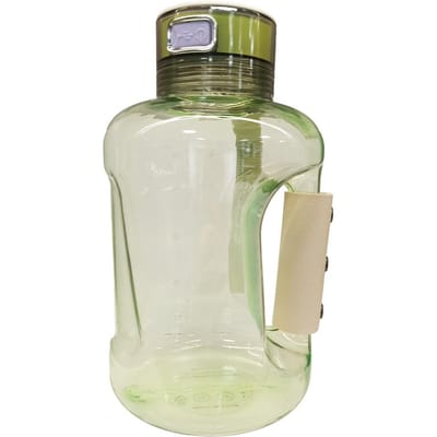 Bouilloire Riche en Hydrogène 51oz /1.5L Grande Capacité Générateur d'Eau Hydrogénée avec Technologie SPE vert clair