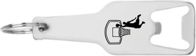 Akyol - basketbal flesopener - Basketbal - cadeau basketballer - leuk cadeau voor de beste basketballer om te geven - verjaardag basketballer - 105 x 25mm