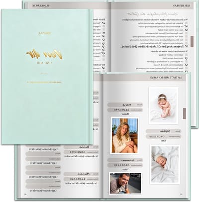 Zwangerschapsdagboek - Persoonlijk zwangerschapsjournal, herinneringen vastleggen, zwangerschapservaringen delen