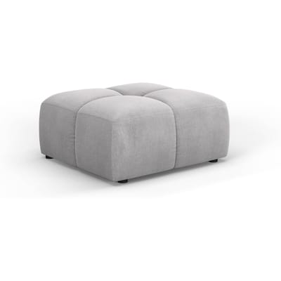 Hocker Francesca chenille | Milo Casa