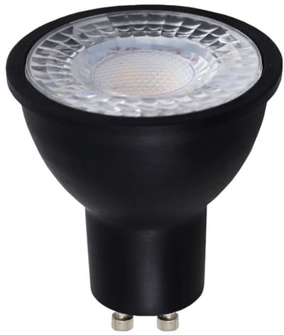 ETH Led Zigbee GU10 5w RGWB 350L zwart plastic