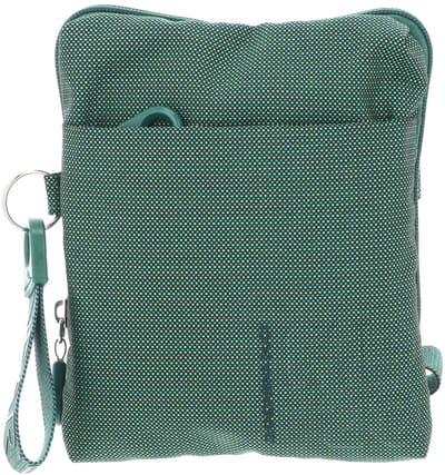 MANDARINA DUCK schoudertas MD20 Minuteria Cross Bag Emerald groen