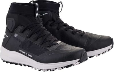 Alpinestars Speedforce Zwart Wit Motorschoenen - Laars