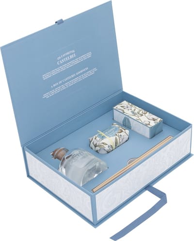Castelbel - Cotton Flower - giftset - geschenkdoos - geurstokjes - handcreme - handzeep - cadeau voor haar - Portugal
