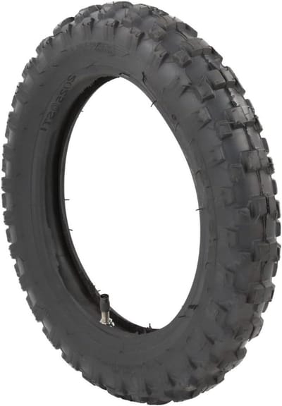 Motorcross Banden - Pitbike Banden Mini Cross Banden - Off-Road Rijden - Goede Kwaliteit - 2.50-10 Inch - Zwart