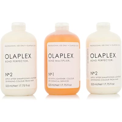 Olaplex Salon Kit No.1 Bond Multiplier 525 ml + No.2 Bond Perfector 2 x 525 ml + Doseerdispenser