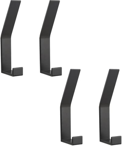 Dailygoods- Wandhaken Heavy Duty - Wandhaken voor Handdoeken - Wandhaken voor Kleding - Ophanghaken voor Sleutels - Eenvoudige Installatie - Geschikt voor Badkamer/Keuken - Haak