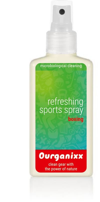 Ourganixx Boksspray - 100 ml – Natuurlijke Reiniger voor Bokshandschoenen & Bokszak