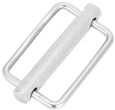 Verstelbare Duikglijbaan Gesp 51mm RVS - Ideaal voor Onderwater Duikaccessoires