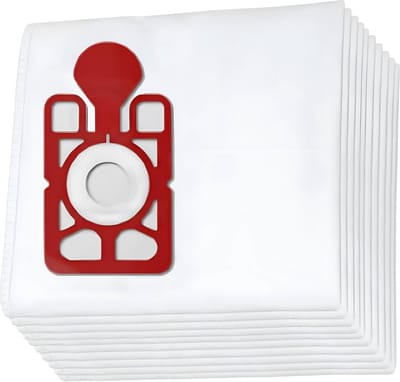 10x Stofzuigerzakken geschikt voor Numatic Henry Hetty James stofzuiger - Vervangt NVM-1CH / 604015