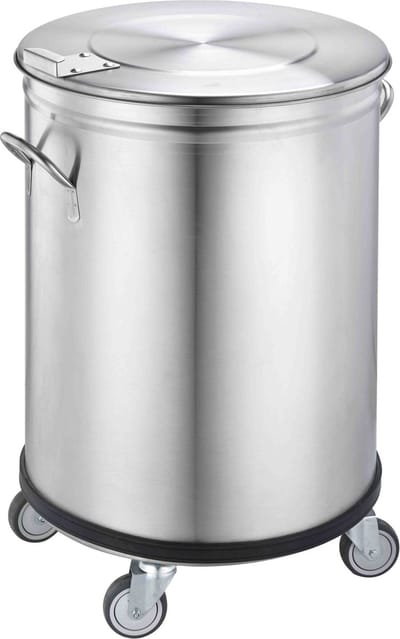 Afvalbak Op Wielen Zonder Pedaal Model ME 90 - Saro 399-2080 - Horeca & Professioneel