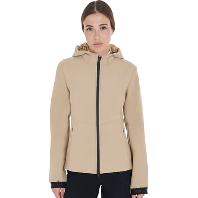 Dames softshell rijjas met volledige rits Equestro