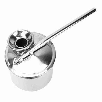 Dailygoods - Premium roestvrijstalen verstuiver - Keramisch spuiten - Essentieel voor handwerk - 200ML - Voor kleisculpturen - Perfect voor schilderen
