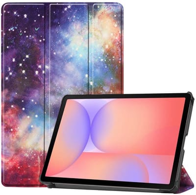 Coverup Tablethoes geschikt voor Samsung Galaxy Tab S10 Lite Hoesje - Tri-Fold Book Case met Wake/Sleep - Galaxy