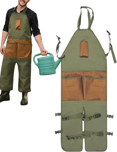 Tuinschort Waterdicht - Werkkleding Tuin - Oogsten en Planten - Verstelbare Riemen - Niet Gespecificeerd - Niet Gespecificeerd