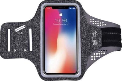 Hardloop Fabric / Stof Armband Telefoon | Geschikt voor Samsung A52/ A72 / A12 / A42/ A22 5G Armband / Hardloop Telefoonhouder - Ntech