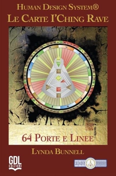 I Ching Rave Kaartenset met 64 Poorten en Lijnen | Human Design Systeem Gids