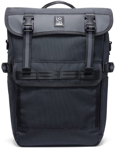 Chrome Holman Pannier Bag - Achtertass 15 39.4 cm (black)