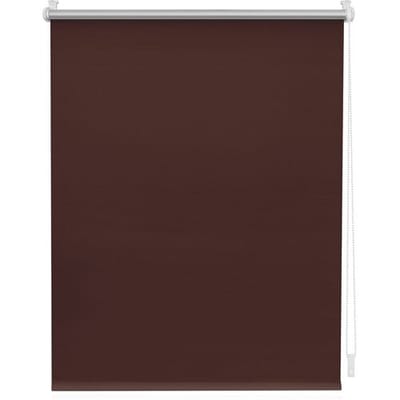 Lichtblick Thermo-rolgordijn Klemmfix (Bruin, 40 x 150 cm)