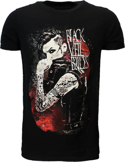 Black Veil Brides Inferno T-Shirt - Officiële Merchandise - L