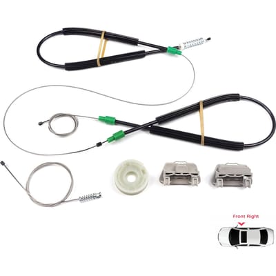BWR287 Raammechanisme Reparatieset Voorportier Rechts voor Ford Focus MK1 4/5 Deurs Hatchback Sedan Estate Wagon 1142894