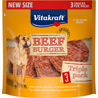 Vitakraft Beef Burger 1x 3 st. - Hondensnack