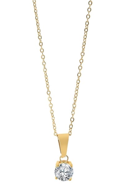 AKZENT Akzent damesketting met hanger Louna, huidvriendelijk