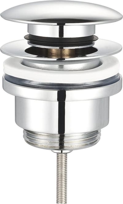 Royal Plaza Merlot designplug 1 1/4 afsluitbaar chroom