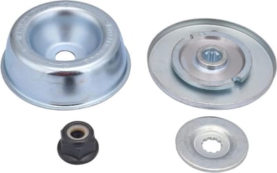 Bandmoer loopplaat aanloopschijf versnellingsbak accessoires Stihl FS-KM transmissiekop - geschikt voor FS120 FS200 FS250 grastimmer - bosmaaier 4-in-1