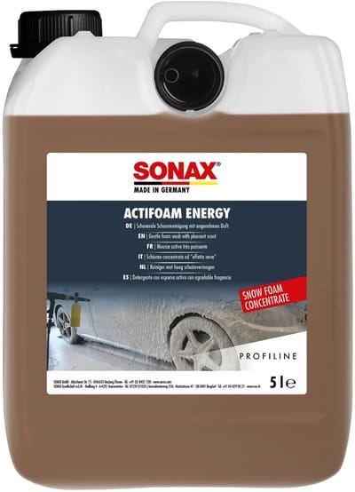 SONAX ActiFoam Energy - Snow Foam 5 liter