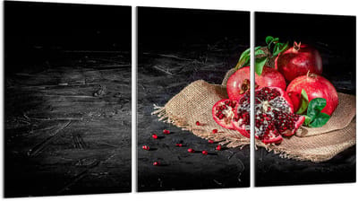 TMK ArtDeko - Glazen Beschermplaat voor Kookplaat - 30x52 cm - Veiligheid