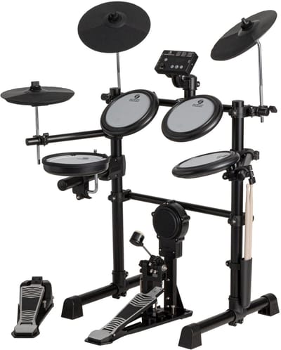 Elektronisch drumstel - 6 inch gaasvellen - Met gratis lessen Fazley DDK-040