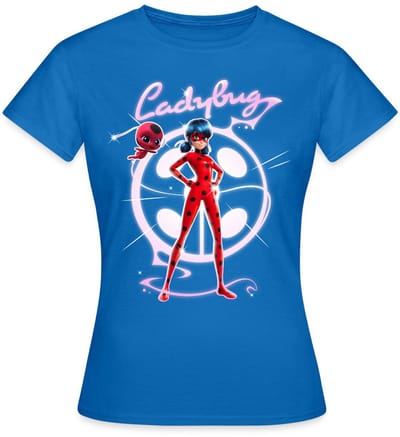 Miraculous Ladybug Met Tikki T-Shirt Dames
