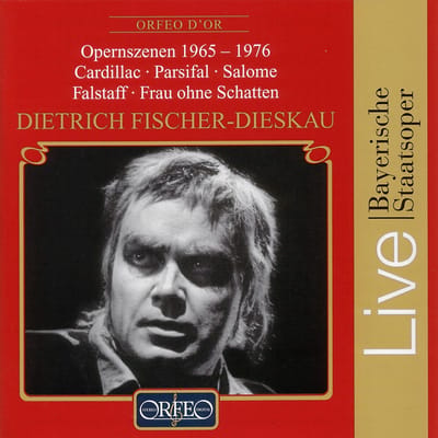Dietrich Fischer-Dieskau, Bayerisches Staatsorchester - Opernszenen 1965 - 1976 (CD) (Remastered)