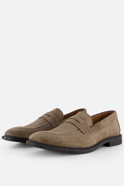Vertice Loafers taupe Suède - Maat 41