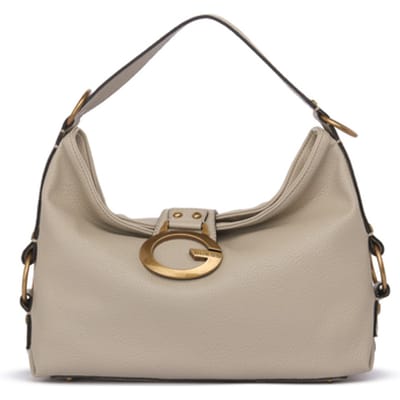 GUESS schoudertas Camden Shoulder Bag Bone crème