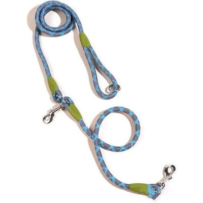 Reflecterende nylon riemen honden trekkabel voor het rennen van vrije handen touwketting voor honden