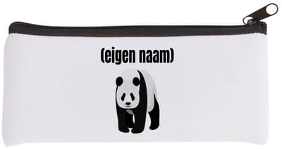 Akyol - panda met eigen naam Etui - Panda - panda liefhebbers - iemand die houdt van panda's - verjaardag - cadeau - kado - 20 bij 9 cm
