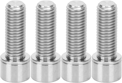 Dailygoods- Stuurpenbouten M7x20mm - Lichtgewicht - Duurzaam - Corrosiewerend - Stevig - Lange levensduur - Fiets Schroeven