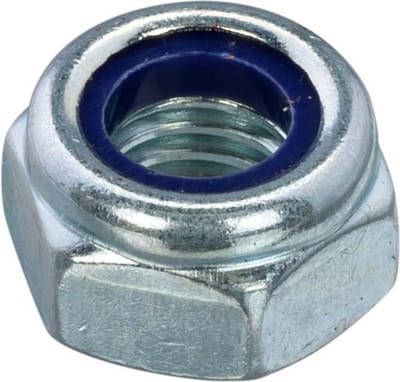 Borgmoer Nylon M24 verzinkt staal - 25 stuks
