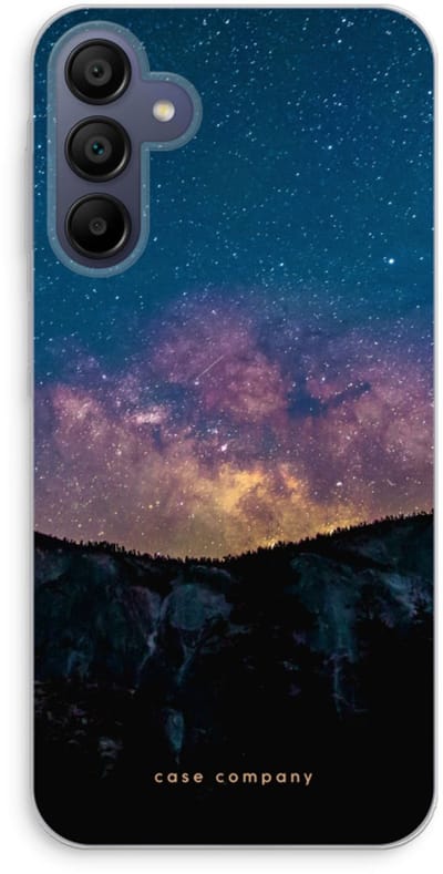Case Company® - Hoesje geschikt voor Samsung Galaxy A15 hoesje - Travel to space - Soft Cover Telefoonhoesje - Bescherming aan alle Kanten en Schermrand