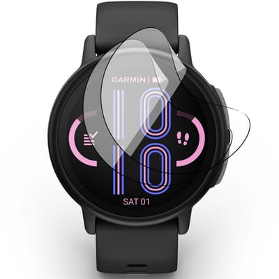 Screenprotector geschikt voor Garmin Bounce 2 - 2x FlexGuard Screen Protector
