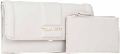 VALENTINO Schoudertas Koppeling Brass Pochette Ghiaccio Grijs