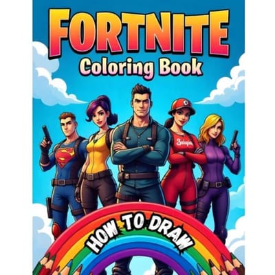 The Official Fortnite Coloring Book - Luella Yancey