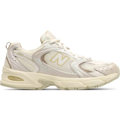 New Balance 530 Sneakers Dames - Beige - Maat 38 - Leer, Synthetisch