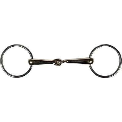Hoge Buiging Bit voor Paard HKM 14 mm