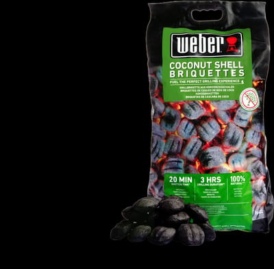 Weber Kokosbriketten 8 kg