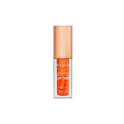 Profusion Cosmetics Juicy Lip Tint Voedende Lipolie 4,5 ml (Tint : Nieuwsgierig koraal)