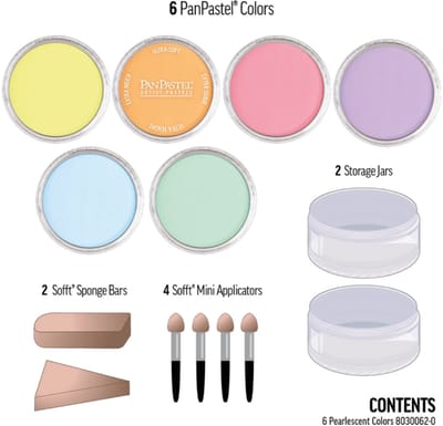 PanPastel - Pearl Set (6)