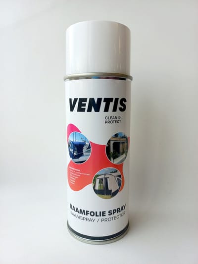 Ventis Raamfolie spray - 400ml spuitbus - reinigende antistatische spray